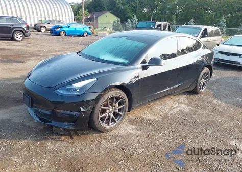 2019 Tesla Model 3 Long Range/Performance из США, поврежденный, VIN 5YJ3E1EB0KF384879